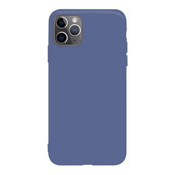 TOTO 1mm Matt TPU Case Apple iPhone 11 Pro Max Navy Blue - зображення 1