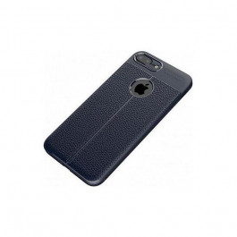   iPaky TPU Litchi Stria Series Case Apple iPhone 7/8 Blue