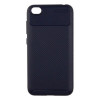 iPaky Carbon Fiber Series/Soft TPU Case Xiaomi Redmi Go Blue - зображення 1