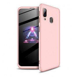   GKK 3 in 1 Hard PC Case Samsung Galaxy A40 Rose Gold