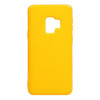 TOTO Mirror TPU 2mm Case Samsung Galaxy S9 Yellow - зображення 1