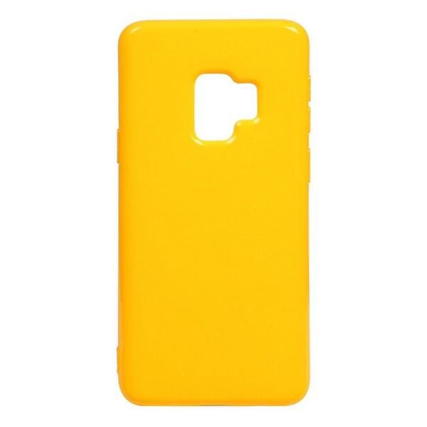 TOTO Mirror TPU 2mm Case Samsung Galaxy S9 Yellow - зображення 1