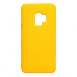 TOTO Mirror TPU 2mm Case Samsung Galaxy S9 Yellow