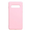 TOTO Mirror TPU 2mm Case Samsung Galaxy S10 Rose Pink - зображення 1