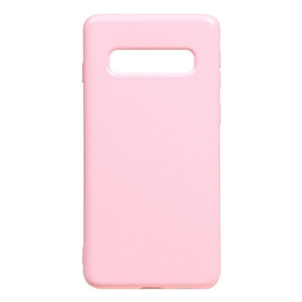 TOTO Mirror TPU 2mm Case Samsung Galaxy S10 Rose Pink - зображення 1