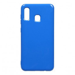 TOTO Mirror TPU 2mm Case Samsung Galaxy A20/A30 Blue