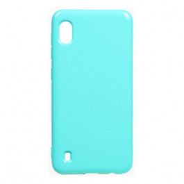 TOTO Mirror TPU 2mm Case Samsung Galaxy A10 Turquoise