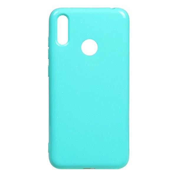 TOTO Mirror TPU 2mm Case Huawei Y7 2019 Turquoise - зображення 1