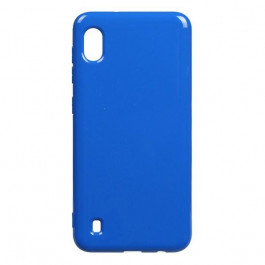TOTO Mirror TPU 2mm Case Samsung Galaxy A10 Blue
