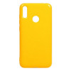 TOTO Mirror TPU 2mm Case Huawei Y7 2019 Yellow - зображення 1