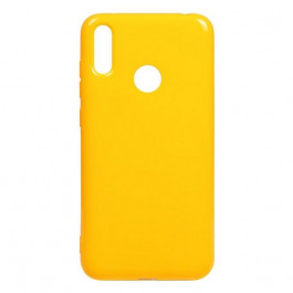 TOTO Mirror TPU 2mm Case Huawei Y7 2019 Yellow