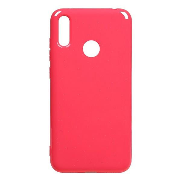 TOTO Mirror TPU 2mm Case Huawei Y7 2019 Pink - зображення 1