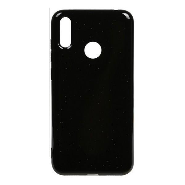 TOTO Mirror TPU 2mm Case Huawei Y7 2019 Black - зображення 1