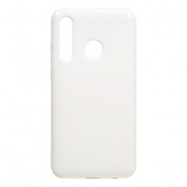 TOTO Mirror TPU 2mm Case Huawei P Smart+ 2019 White