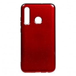 TOTO Mirror TPU 2mm Case Huawei P Smart+ 2019 Red