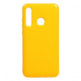   TOTO Mirror TPU 2mm Case Huawei P Smart+ 2019 Yellow