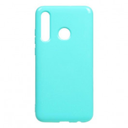   TOTO Mirror TPU 2mm Case Huawei P Smart+ 2019 Turquoise