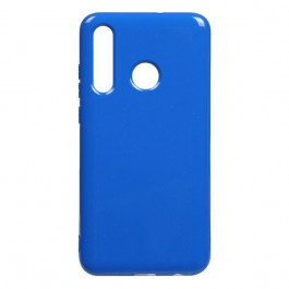   TOTO Mirror TPU 2mm Case Huawei P Smart+ 2019 Blue