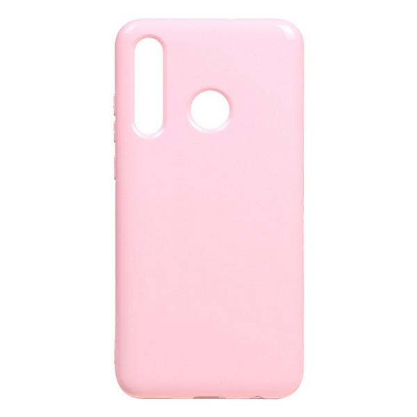 TOTO Mirror TPU 2mm Case Huawei P Smart+ 2019 Rose Pink - зображення 1