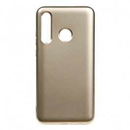 TOTO Mirror TPU 2mm Case Huawei P Smart+ 2019 Gold