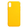 TOTO Mirror TPU 2mm Case iPhone XR Yellow - зображення 1