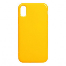 TOTO Mirror TPU 2mm Case iPhone XR Yellow