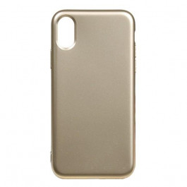 TOTO Mirror TPU 2mm Case iPhone XR Gold
