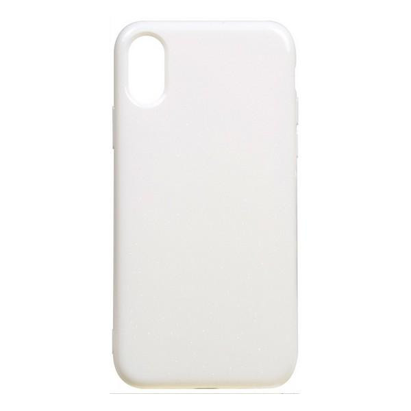 TOTO Mirror TPU 2mm Case iPhone X/XS White - зображення 1