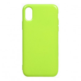 TOTO Mirror TPU 2mm Case iPhone XR Green
