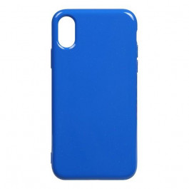 TOTO Mirror TPU 2mm Case iPhone XR Blue