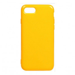 TOTO Mirror TPU 2mm Case iPhone 7/8 Yellow