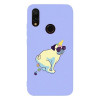 TOTO Matt TPU 2mm Print Case Xiaomi Redmi 7 #77 Kakedog Light Purple - зображення 1