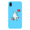 TOTO Matt TPU 2mm Print Case Xiaomi Redmi 7 #46 Koala Sky Blue - зображення 1