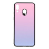 TOTO Gradient Glass Case Samsung Galaxy M20 Pink - зображення 1