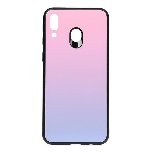 TOTO Gradient Glass Case Samsung Galaxy M20 Pink - зображення 1