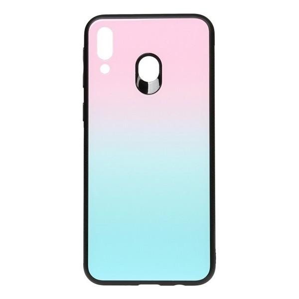 TOTO Gradient Glass Case Samsung Galaxy M20 Turquoise - зображення 1