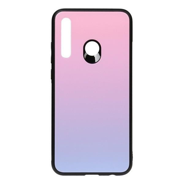 TOTO Gradient Glass Case Huawei P Smart+ 2019 Pink - зображення 1