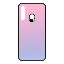 TOTO Gradient Glass Case Huawei P Smart+ 2019 Pink