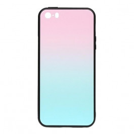 TOTO Gradient Glass Case iPhone 5 Turquoise