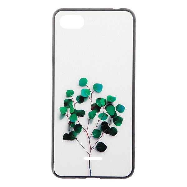 TOTO Glass Fashionable Case Xiaomi Redmi 6A Tree of Life White - зображення 1