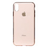 TOTO Electroplate TPU Case iPhone XS Max Rose Gold - зображення 1