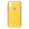 TOTO Electroplate TPU Case iPhone XS Max Yellow - зображення 1