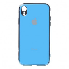 TOTO Electroplate TPU Case iPhone XR Blue