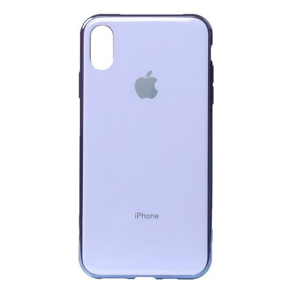 TOTO Electroplate TPU Case iPhone X/XS Purple - зображення 1