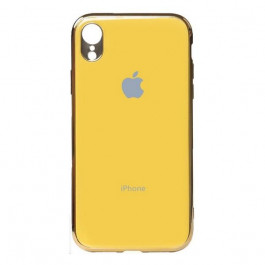 TOTO Electroplate TPU Case iPhone XR Yellow
