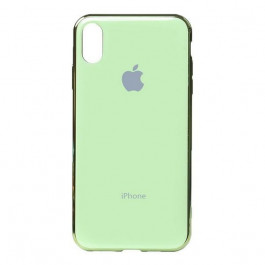 TOTO Electroplate TPU Case iPhone X/XS Green