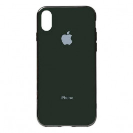 TOTO Electroplate TPU Case iPhone X/XS Olive Green