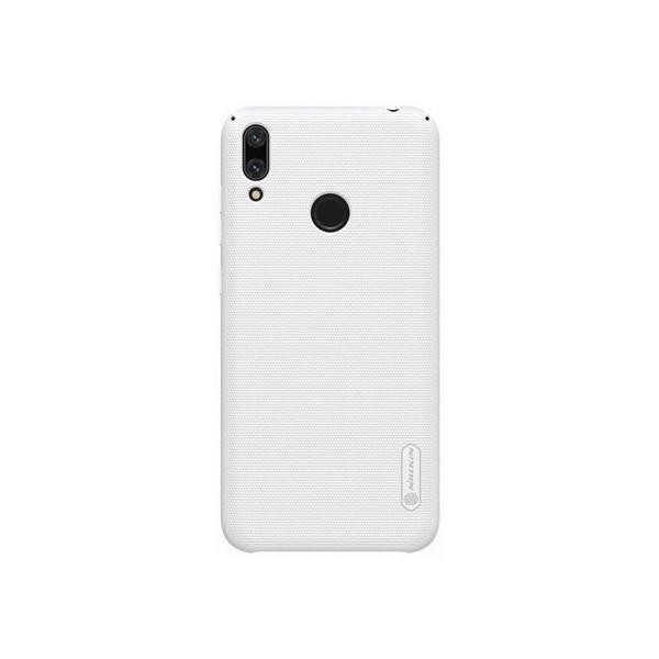 Nillkin Huawei Y7 Prime 2019 Super Frosted Shield White - зображення 1