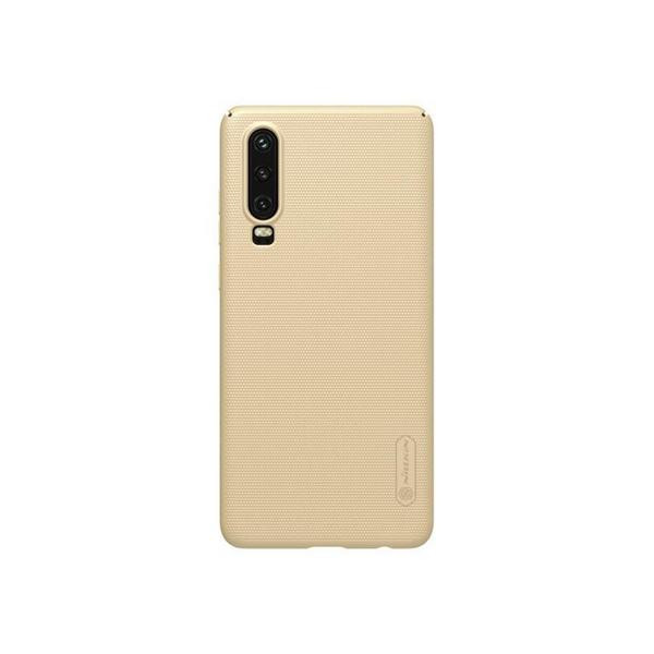 Nillkin Huawei P30 Super Frosted Shield Gold - зображення 1