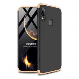   GKK 3 in 1 Hard PC Case Xiaomi Redmi Note 7 Gold/Black